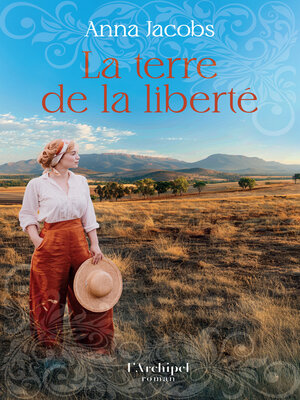 cover image of La terre de la liberté